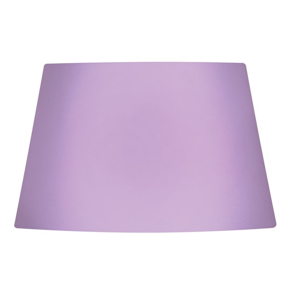 (image for) Cotton Drum Shade Lilac